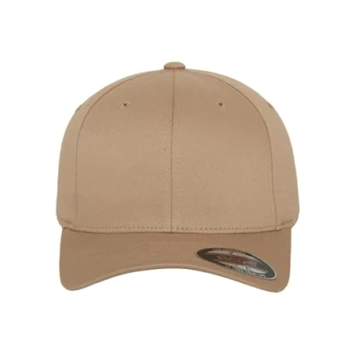 Abbildung von Flexfit Unisex 6277 Wooly Combed Combed, khaki, L/XL