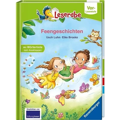 Abbildung von Feengeschichten Leserabe ab Vorschule Erstlesebuch für Kinder 5 Jahren (Vor Lesestufe)