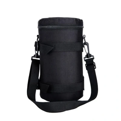 Abbildung von JJC Objektivtasche Objektivbeutel Schutzhülle für Canon EF 100 400mm f4.5 5.6L 70 200mm f2.8L is II III USM RF 600mm f11 STM Nikon AF S f2.8G ED VR II, Innenmaße 4.3&quot; x 8.8&quot;