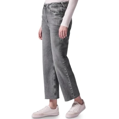 Abbildung von Street One Studio Jeans Straight Leg, Damen, Größe: 29x28, Grau
