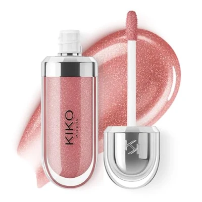 Abbildung von KIKO Milano 3D Hydra Lipgloss 35 pearly warm Mauve, Damen, Größe: 6.5 ml, mauve
