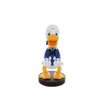 Abbildung von Cableguys Gaming Figur Disney Donald Duck Zubehör Halterung für Controller oder Smartphone Inklusive USB Kabel 20 cm