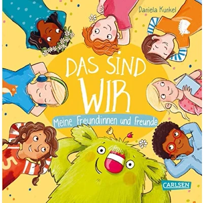 Abbildung von das sind WIR. Meine Freundinnen und Freunde: Freundebuch zum Eintragen für Kindergarten Vorschulkinder ab 3 Jahren (Das kleine WIR: Geschichten über WIR Gefühl)
