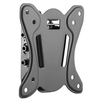 Abbildung von RICOO PC Monitor Wandhalterung Flach Neigbar für 13 27 Zoll, Halterung Wand N0911, Monitorhalterung, Bildschirmhalterung, Bildschirm 24 VESA 75 x 75, 100x100 mm