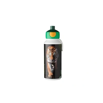Abbildung von drinkfles pop up campus 400 ml wild tiger
