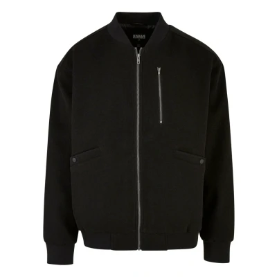 Abbildung von Urban Classics Bomberjacke, Damen, Größe: Large, Black