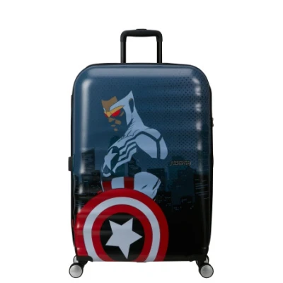 Abbildung von American Tourister Wavebreaker Disney Spinner 77/28 Tsa Marvel Fl Captain America City Koffer mit 4 Rollen
