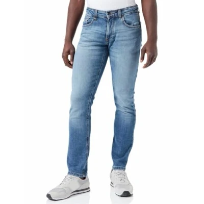 Abbildung von camel active Herren Slim Fit 5 Pocket Jeans 30 Blau menswear 34/30