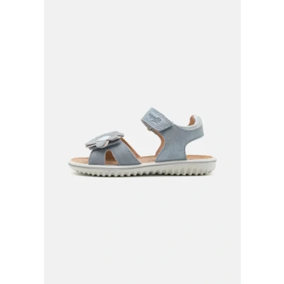 Abbildung von Superfit Sparkle Riemensandalette für Kinder, Größe: 29, Hellblau/silber Schuhe