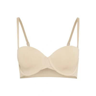 Abbildung von Calvin Klein Underwear Strapless Capsule trägerloser/variabler BH, Damen, Größe: 80F, Bare
