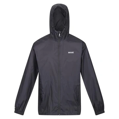 Abbildung von Regatta Wasserdichte Herrenjacke Pack It III Isolite 5000 Gewebe, perfekt für Spaziergänge, Festivals und Outdoor Aktivitäten