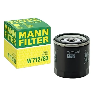 Abbildung von MANN FILTER W 712/83 Ölfilter Für PKW und Nutzfahrzeuge
