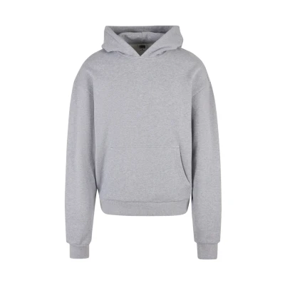 Abbildung von Urban Classics Ultra Heavy Kapuzenpullover, Herren, Größe: 4XL, Grey
