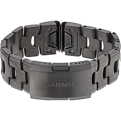 Abbildung von Garmin Quickfit Armband 22mm, passend für Fenix Serie, Epix (PRO) 47mm, Forerunner 935/ 945/ 955/ 965, Marq Approach S60/ S70 D2 Delta, Mach1, Descent G1, Quatix Serie