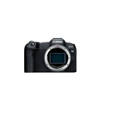Abbildung von Canon EOS R8 Systemkamera Spiegellose Vollformat Kamera (Digitalkamera mit Autofokus und Motiverkennung für Augen Tiere Fahrzeuge, 4k Videokamera, 40 Bilder pro Sekunde, WiFi, Touchscreen)
