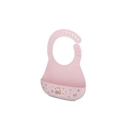 Abbildung von Mepal Lätzchen Mio Little Dutch Abgerundete Nackenverschlüsse für eine bequeme Passform Tiefe Tasche zum Auffangen von Lebensmitteln Spülmaschinengeeignet BPA frei Fairy Garden