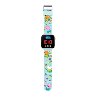 Abbildung von Disney Peppa PIG Digitaluhr für Kinder, Größe: One Size, Multi coloured