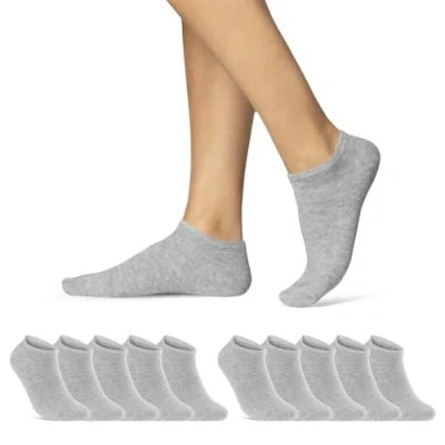 Abbildung von 10 20 30 Paar Sneaker Socken Herren Damen Schwarz Weiß Grau Baumwolle 16900 (10x 39 42)