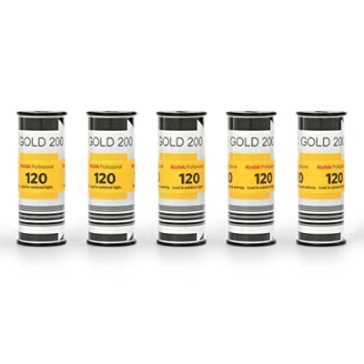 Abbildung von KODAK 1x5 Gold Prof. 200 120