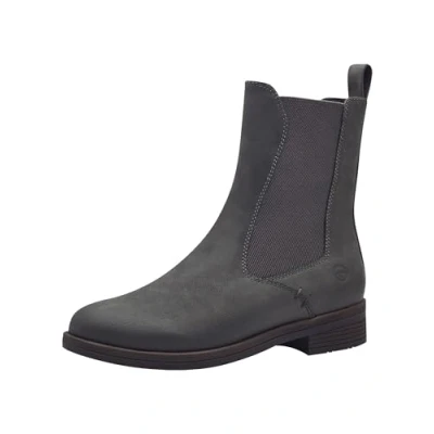 Abbildung von Tamaris Stiefelette, Damen, Größe: 38, Anthracite Schuhe