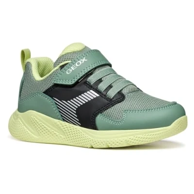 Abbildung von Geox J SPRINTYE Boy A Sneaker, Green/Black, 38 EU