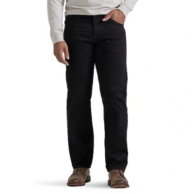 Abbildung von Wrangler Authentics Herren Big &amp; Tall Classic Relaxed Fit Jeans, schwarz, 46W / 30L