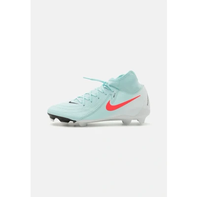Abbildung von Nike Performance Phantom LUNA II Academy FG/MG Fußballschuh Nocken, Herren, Größe: 39, Mint/atomic red/off noir Schuhe