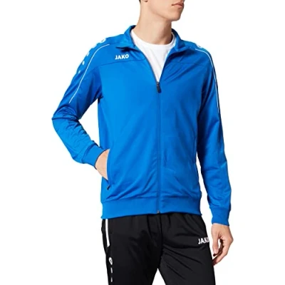 Abbildung von JAKO Herren Polyesterjacke Classico, royal, S, 9350