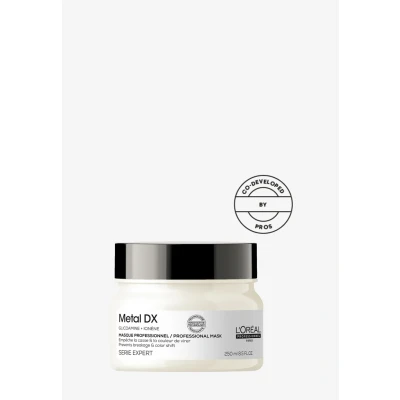Abbildung von L&#039;OREAL Professionnel Metal DX MASK FOR Colored &amp; Damaged HAIR Haarkur, Damen, Größe: 250 ml,