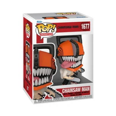 Abbildung von Funko Pop! Animation CSM Chainsaw Man 1/6 Quote Für Seltene Chase Variante Blutig Vinyl Sammelfigur Geschenkidee Offizielle Handelswaren Spielzeug Kinder und Erwachsene