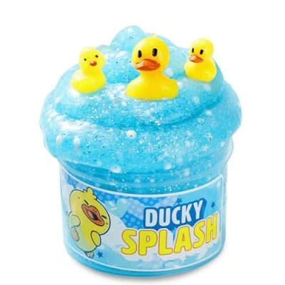 Abbildung von JOYIN Schaumbad Entenschleim, Butter Schleim Partygeschenke, Nicht Klebrig, Sauber, Stressabbau, Fluffy für Mädchen und Jungen, Kindergeburtstag Mitgebsel Set