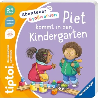 Abbildung von tiptoi® Abenteuer Großwerden Piet kommt in den Kindergarten