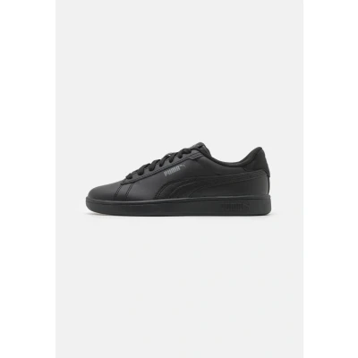 Abbildung von Puma Smash 3.0 L JR Sneaker low für Kinder, Größe: 37, Black/shadow gray Schuhe
