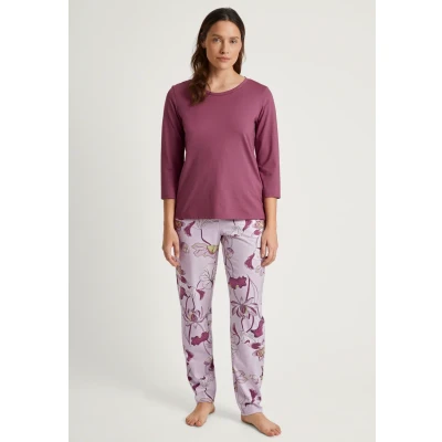 Abbildung von Calida Favourites GLOW Nachtwäsche Hose, Damen, Größe: 40/42, Orchid rose