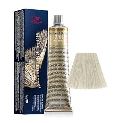 Abbildung von 3er Wella Koleston Perfect ME+ 12/81 Special Blond Perl Asch 60 ml