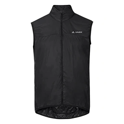 Abbildung von Vaude Matera AIR VEST Fahrradjacke, Herren, Größe: Medium, Black