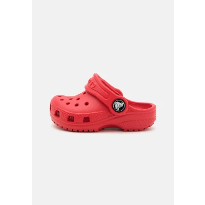 Abbildung von Crocs Classic Unisex Pantolette flach für Kinder, Größe: 19/20, Varsity red Kunststoff