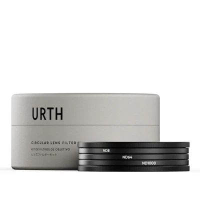 Abbildung von Urth 43 mm ND8, ND64, ND1000 ND Filter Kit (Plus+)