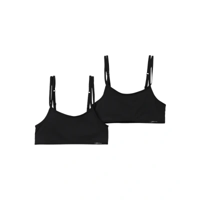 Abbildung von Skiny 2 PACK Bustier für Kinder, Größe: 140, Black