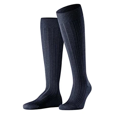 Abbildung von Falke Teppich IM Schuh Cushioned SOLE Kniestrümpfe, Herren, Größe: 41/42, Dark navy