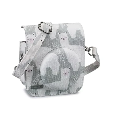 Abbildung von CULLMANN Rio Fit 120 Llama Fototasche für Instax Mini 12 Schutz vor Schmutz und Kratzern Immer einsatzbereit