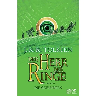 Abbildung von der Herr Ringe. Bd. 1 Die Gefährten (Der Ausgabe In neuer Übersetzung und Rechtschreibung, 1): überarbeiteten von Wolfgang Krege