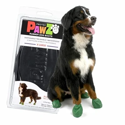 Abbildung von PAWZ PAWB XL Hundestiefel, schwarz