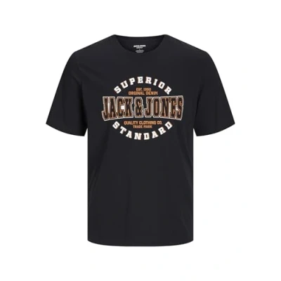 Abbildung von JACK&amp;JONES PLUS JJELOGO Tee SS O Neck 2 COL AW24 S PLS
