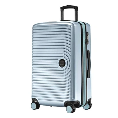 Abbildung von HAUPTSTADTKOFFER Mitte Mittelgroßer Hartschalenkoffer, TSA, 4 Rollen, Check In Gepäck mit 8 cm Volumenerweiterung, 68 cm, 88 L, Pool blue