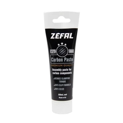 Abbildung von ZEFAL Carbon Paste Fahrrad Montagepaste Anti Friktions für Komponenten Mikrosandgestrahltes Fett die Montage 50 ml