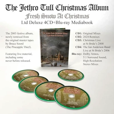 Abbildung von The Jethro Tull Christmas Album Fresh Snow at Ch