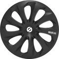 Abbildung von Sparco Corsa Sicilia 15 Schwarz Radzierblende