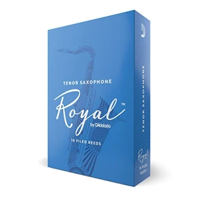 Abbildung von Royal Blätter für Tenorsaxophon Stärke 2.5 (10 Stück)