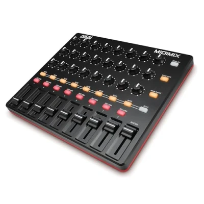 Abbildung von AKAI Professional Midimix Voll zuweisbarer, portabler MIDI Mixer &amp; DAW Controller